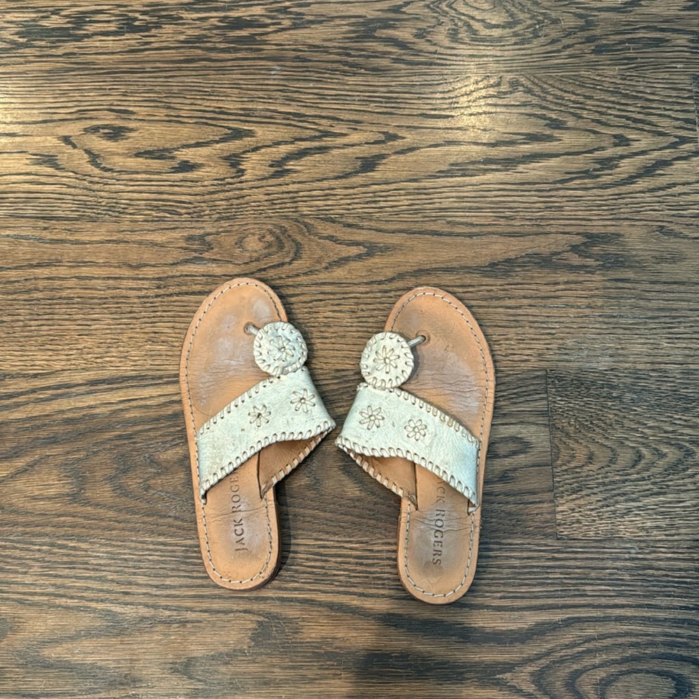 Jack Rodgers Girls sandals size 4